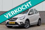 Opel KARL 1.0 Rocks Online Edition Automaat, Auto's, Opel, Te koop, Zilver of Grijs, Geïmporteerd, 5 stoelen