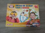 Draai de schijf van vijf Bingo, Hobby en Vrije tijd, Gezelschapsspellen | Bordspellen, Een of twee spelers, Ophalen of Verzenden