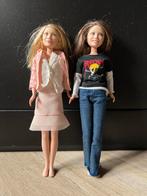 Mary-Kate en Ashley Olsen poppen - mattel, Ophalen of Verzenden, Zo goed als nieuw, Barbie