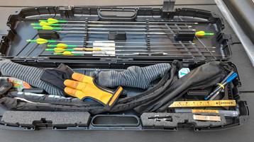 PRACHTIGE PLANO RECURVE KOFFER beschikbaar voor biedingen