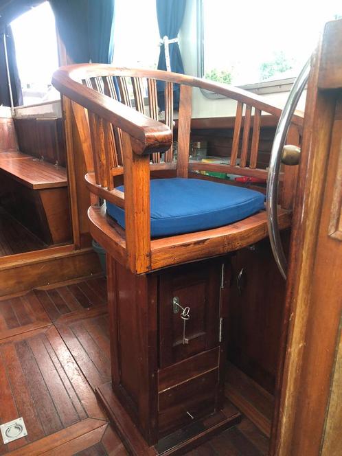 Bootstoel inclusief poot, Watersport en Boten, Bootonderdelen, Zo goed als nieuw, Overige typen, Motorboot, Verzenden