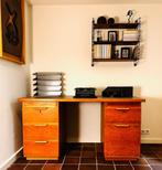 Philips bureau uit de jaren 60. Sixties - Design - Vintage, Ophalen, Gebruikt, Bureau