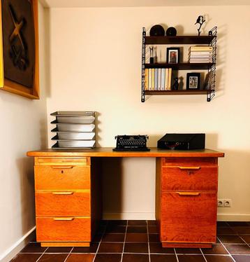 Philips bureau uit de jaren 60. Sixties - Design - Vintage beschikbaar voor biedingen