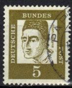 Duitsland Bundespost 1961-1964 - Yvert 220 - Beroemde D (ST), Verzenden, BRD, Gestempeld