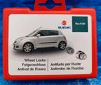 Anti diefstal wielmoeren set Suzuki zgan, Ophalen