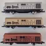 MÄRKLIN 1997,3 driedelige set 150 jaar Zwitserse Spoorwegen, Ophalen of Verzenden, Zo goed als nieuw, Wagon, Märklin