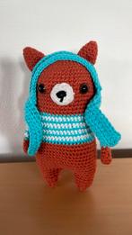 Zelfgehaakt eekhorn - leuke herfstverziering, Hobby en Vrije tijd, Breien en Haken, Ophalen of Verzenden, Zo goed als nieuw, Haken