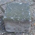 Koppelstones 10x10x7.5 grijs circa 6 m2., Tuin en Terras, Beton, Gebruikt, Ophalen, Klinkers