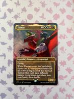 Full Art Tiamat NM, Ophalen of Verzenden, Zo goed als nieuw, Losse kaart