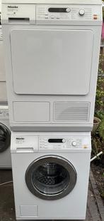 Set Miele softcare 1600 wasmachine en Miele wasdroger., 6 tot 8 kg, Ophalen, Zo goed als nieuw, Minder dan 85 cm