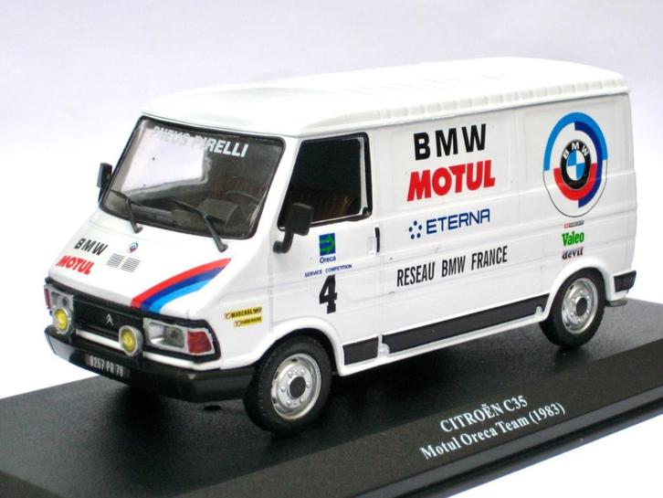 Citroen C35 serie 2 rallyteam BMW Motul Oreca Altaya 1:43, Hobby en Vrije tijd, Modelauto's | 1:43, Nieuw, Auto, Overige merken