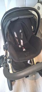Kinderwagen 3in1 compleet, Kinderen en Baby's, Kinderwagens en Combinaties, Verstelbare duwstang, Zo goed als nieuw, Combiwagen