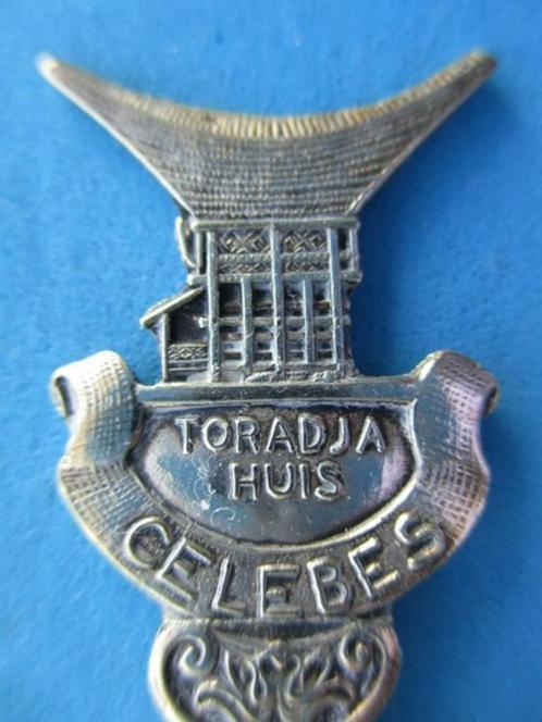 (A1072)  Celebes Toradja Huis (Gerf Zendingsbond), Verzamelen, Porselein, Kristal en Bestek, Gebruikt, Bestek, Ophalen of Verzenden