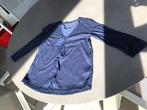 Blauw Tommy Hilfiger blousje, maat 4 = M, Maat 38/40 (M), Zo goed als nieuw, Tommy Hilfiger, Verzenden