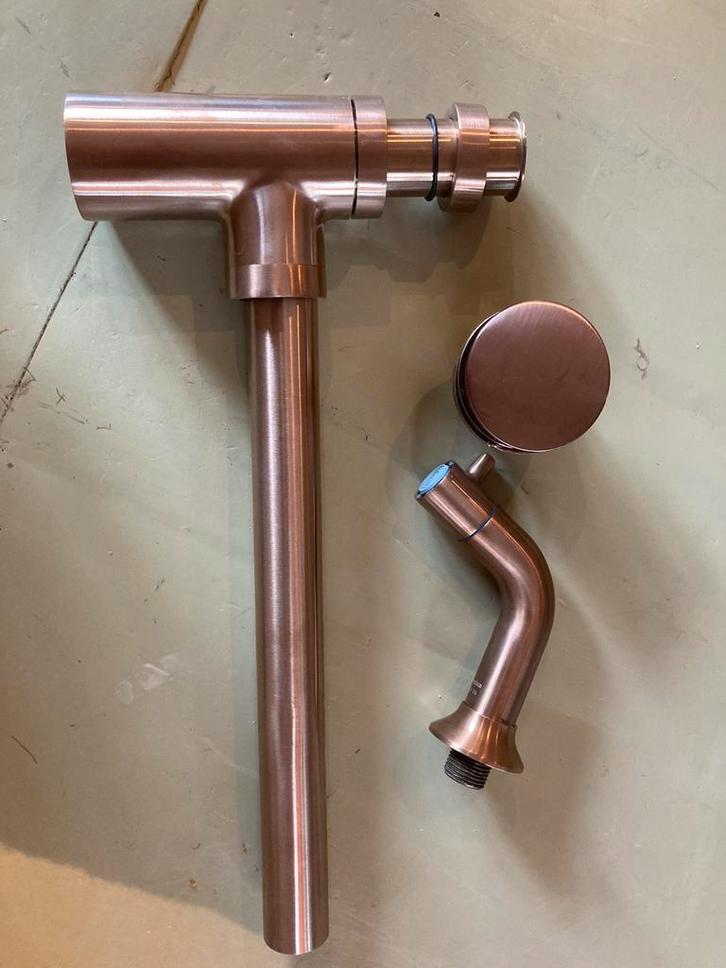 Fontein kraantje Damixa, Doe-het-zelf en Verbouw, Sanitair, Nieuw, Toilet, Koper, Ophalen of Verzenden