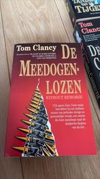 Tom Clancy - De meedogenlozen, Boeken, Ophalen of Verzenden, Zo goed als nieuw, Tom Clancy