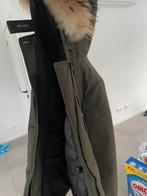Woolrich winterjas dames, Kleding | Dames, Jassen | Winter, Ophalen of Verzenden, Zo goed als nieuw, Zwart