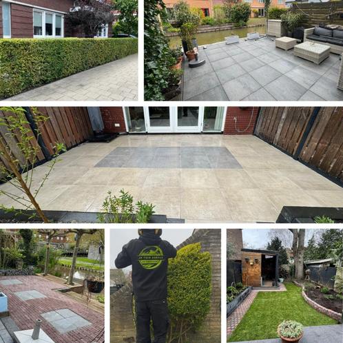Tuinonderhoud Den Haag vanaf €35 per uur actie!, Diensten en Vakmensen, Tuinmannen en Stratenmakers, Bestrating, Hekwerk of Schuttingen