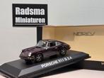 Porsche 911 S 2.4 - Paars - 1:43 Norev, Auto, Norev, Ophalen of Verzenden, Zo goed als nieuw