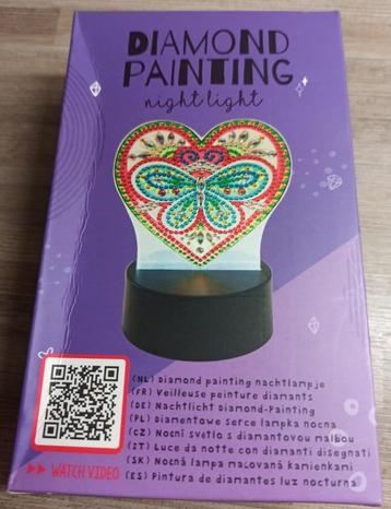 Diamond painting nachtlamp beschikbaar voor biedingen