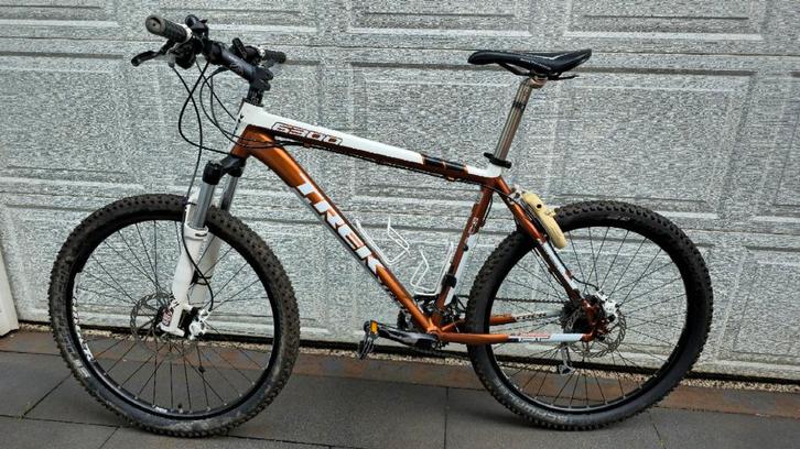 Mountainbike Trek 6300 mtb atb, Fietsen en Brommers, Fietsen | Mountainbikes en ATB, Gebruikt, Trek, Hardtail, Ophalen