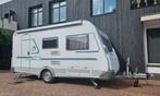 Nette knaus sport 420 LD bj.2009 mover-Nwe zakluifel etc, Caravans en Kamperen, Caravans, Rondzit, Dwarsbed, Particulier, Schokbreker