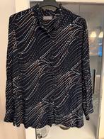 Tuniek Ulla Popken Selection maat 50/52 zwart print, Kleding | Dames, Ulla Popken, Ophalen of Verzenden, Zo goed als nieuw, Blouse of Tuniek