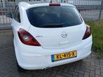 Opel Corsa 1.4 64KW 3D 2012 Wit,, Auto's, Opel, Voorwielaandrijving, 40 €/maand, 1398 cc, Wit