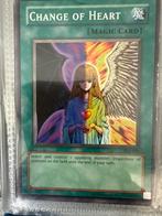 Yu-Gi-Oh! Change of Heart - SDJ-030, Ophalen of Verzenden, Gebruikt