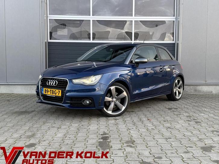Audi A1 1.4 TFSI S-Line In/Exterieur Xenon Leder Navigatie C, Auto's, Audi, Bedrijf, Te koop, A1, ABS, Airbags, Airconditioning