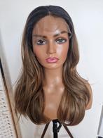 Nieuw! Pruik lacefront wig wigs lang haar pruiken, Sieraden, Tassen en Uiterlijk, Hair Experience, Nieuw, Ophalen of Verzenden