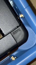 Auping Essential 120x200 - Compleet!, Ophalen, Eenpersoons, Blauw, Zo goed als nieuw