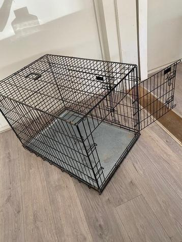 Bench zwart staal  beschikbaar voor biedingen