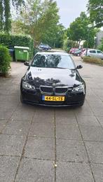 BMW 3-Serie 2.0 I 318 2006 Zwart, Auto's, Achterwielaandrijving, Zwart, 4 cilinders, 129 pk