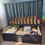 TWF Box Bas met Lade – Mat Zwart, Kinderen en Baby's, Boxen, Ophalen, Gebruikt, Lade