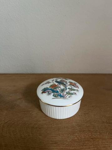 Wedgwood Kutani Crane sieradendoosje beschikbaar voor biedingen