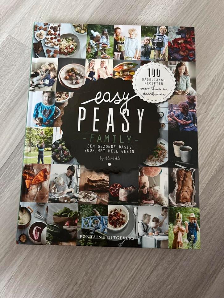 Easy Peasy Family - Gezonde Recepten voor het Gezin, Boeken, Kookboeken, Zo goed als nieuw, Voorgerechten en Soepen, Europa, Gezond koken