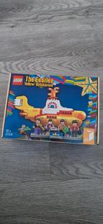Lego Ideas The Beatles Yellow Submarine 21306, Ophalen of Verzenden, Zo goed als nieuw, Complete set, Lego