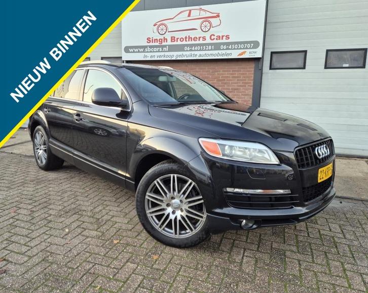 Audi Q7 3.6 FSI q 5+2 300pk AUT DAK NAVI XENON TREKHAAK!!!, Auto's, Audi, Bedrijf, Q7, ABS, Achteruitrijcamera, Airbags, Airconditioning