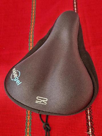 Ease Gel Fietszadelovertrek - Comfortabel beschikbaar voor biedingen