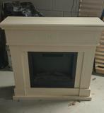 Elektrische haard met ombouw, Ophalen, Vrijstaande haard, Elektrische haard