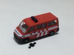 Brandweer 33. Peugeot Boxer. Pijacker 866 Busch 1:87, Hobby en Vrije tijd, Modelauto's | 1:87, Ophalen of Verzenden, Nieuw, Bus of Vrachtwagen