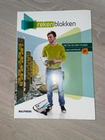 Rekenblokken 3F Meten en Meetkunde - Pedagogisch Medewerker, Boeken, Studieboeken en Cursussen, Ophalen of Verzenden, Zo goed als nieuw