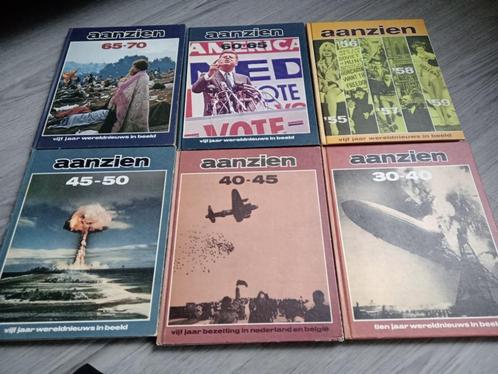 Serie HET AANZIEN VAN: jaren 30 tot 1985 29 boeken: KOOPJE!!, Boeken, Geschiedenis | Wereld, Gelezen, Overige gebieden, 20e eeuw of later