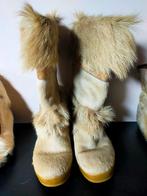 Vintage Snowboots Maat 39, Beige, Snowboots, Ophalen of Verzenden, Tecnica