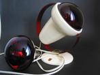 Prachtige infrarood warmtelamp / tafellamp Perriand Phihlips, Huis en Inrichting, Lampen | Tafellampen, Gebruikt, Vintage, Ophalen of Verzenden