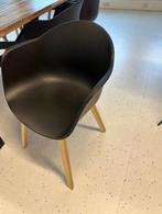eetkamerstoel, Huis en Inrichting, Stoelen, Zwart, Zo goed als nieuw, Vijf, Zes of meer stoelen, Ophalen