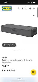 Skubb Ikea opberger, Huis en Inrichting, Ophalen, Zo goed als nieuw