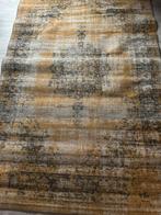 Mooi vloerkleed  grijze en geel, Huis en Inrichting, Stoffering | Tapijten en Kleden, Ophalen, 100 tot 150 cm, 50 tot 100 cm, Zo goed als nieuw