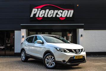 Nissan Qashqai 1.2 Connect Edition TREKHAAK CAMERA CLIMA beschikbaar voor biedingen